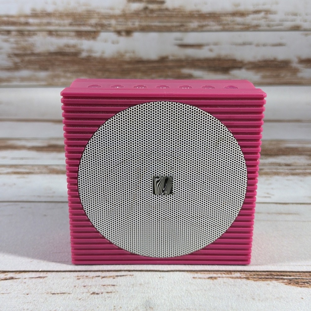 Soundfreaq Sound Spot Compact Bluetooth Speaker Pink SFQ-07 No Cable